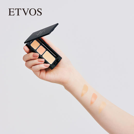 ETVOS 悦朵丝 矿物三色遮瑕盘 3.1g 商品图3
