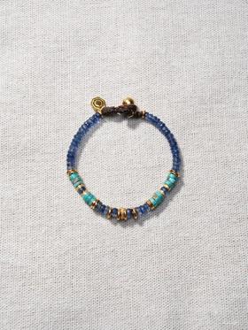 北京仓｜Bohemian Rhapsodie-KIRA-绿松石 手链［法国设计师］