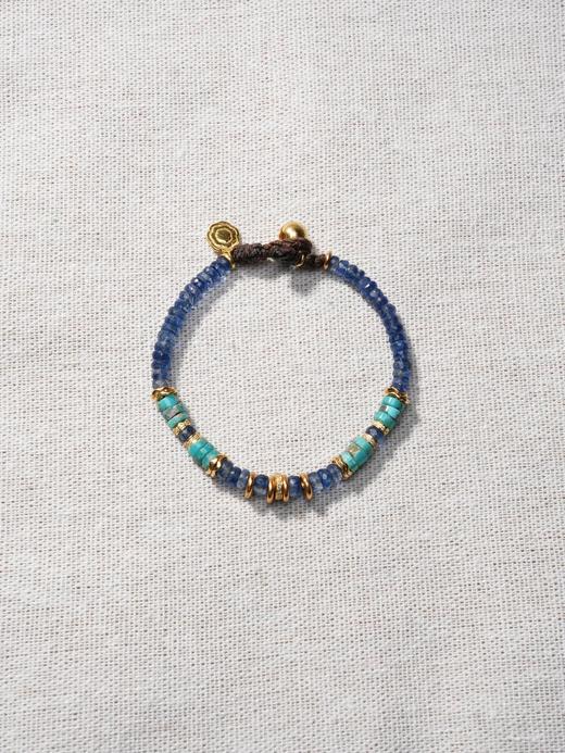 北京仓｜Bohemian Rhapsodie-KIRA-绿松石 手链［法国设计师］ 商品图0