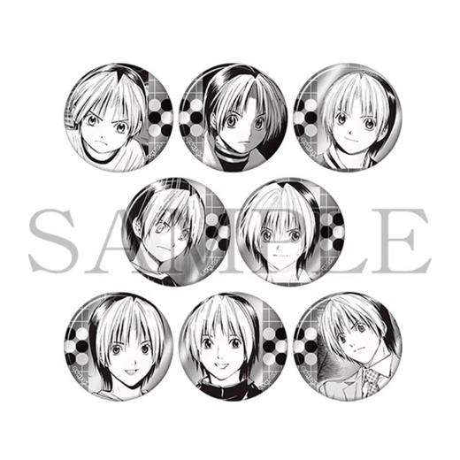 棋魂 原画展 个人池 进藤光款 徽章 吧唧 8包/盒 谷子 商品图0