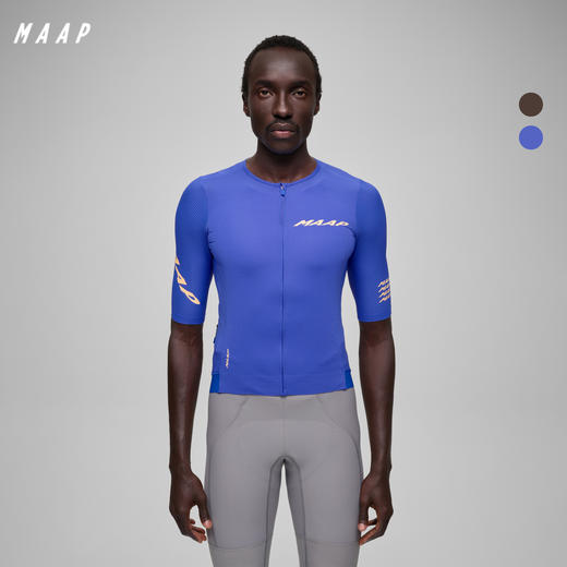 MAAP 男士 Emerge系列 短袖骑行服 静谧蓝 商品图0
