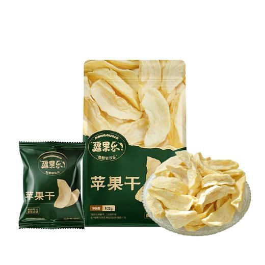 疆果乐 苹果干102g*2 商品图1