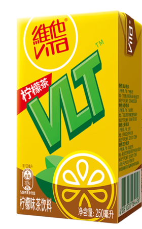 维他柠檬茶 250ml/盒