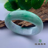派瑞翡翠 翡翠手镯 糯种 绿色 商品缩略图1