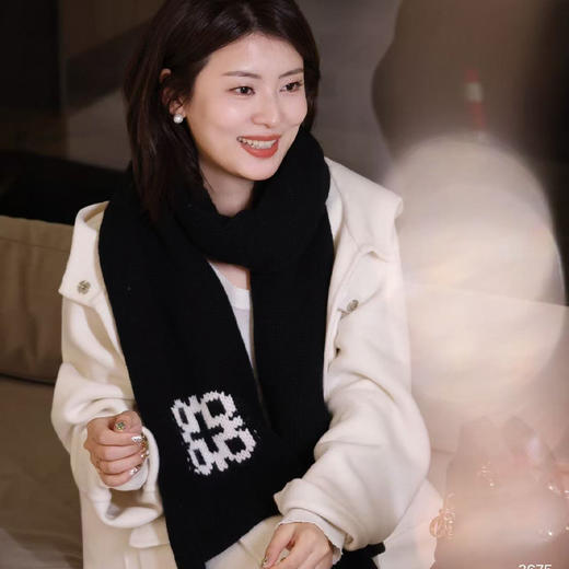 【不退不换】【现货】良木礼围巾（3675） 商品图2