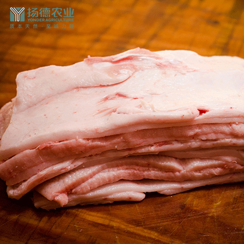 扬德黑土猪猪板油