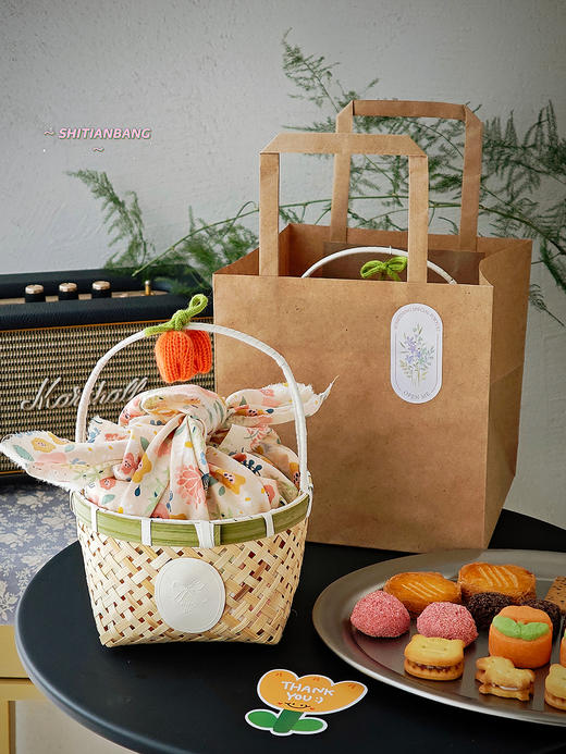 春日小确幸·常温点心篮 商品图0