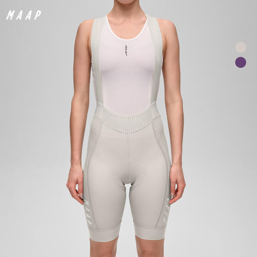 MAAP 女士 Team Bib Evo 骑行短裤 雾色 商品图0