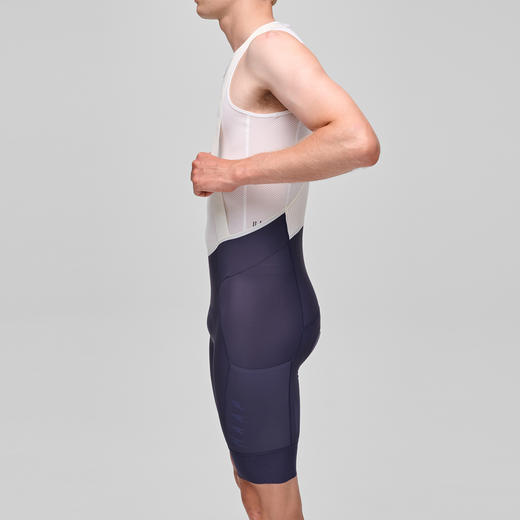 MAAP 男士 Team Bib Evo Cargo 口袋骑行短裤 深海军蓝 商品图2