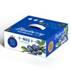 云南蓝莓中果6盒礼盒装（125g/盒 果经14mm+） 商品缩略图0