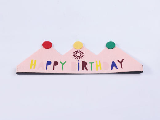 毛毡生日帽 商品图0