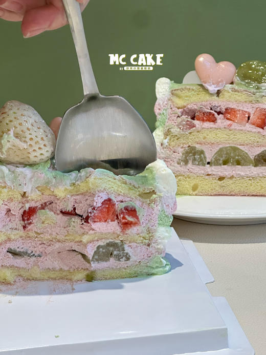 女神节限定|草莓青提酸奶 商品图3