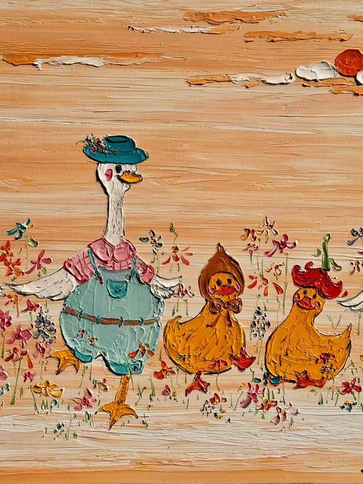 李佳宁《野趣》原作 商品图1