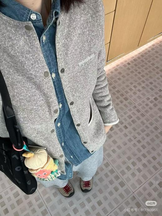美山montbell薄绒小外套超可爱！初春必备，打底外穿都美到位 商品图2
