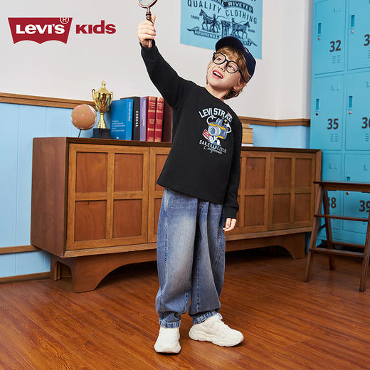 LEVIS 春 大童小童 儿童童装T恤 LVB-LS-R853 商品图3