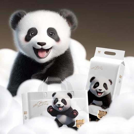 碧芭宝贝胖达2代系列纸尿裤拉拉裤xxl/6  30片 商品图3