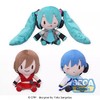 SEGA 世嘉 初音未来 fuwa petit EX毛绒玩偶fufu 毛绒玩偶 商品缩略图0
