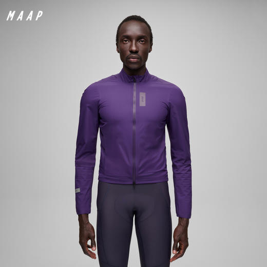 MAAP 男士 Atmos 系列 防风防雨骑行夹克 暗影紫 商品图0