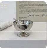 不锈钢高脚碗-中号（甜品台）/1*1个 商品图0