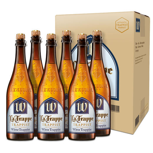 康文教堂 12.2°P荷兰进口修道士啤酒教堂白啤酒 750ml/1瓶/6瓶 商品图2