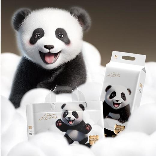 碧芭宝贝胖达2代系列纸尿裤纸尿裤L/4  42片 商品图3