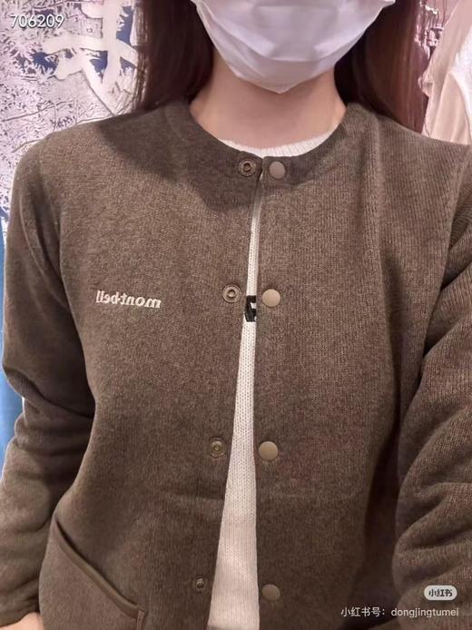 美山montbell薄绒小外套超可爱！初春必备，打底外穿都美到位 商品图7