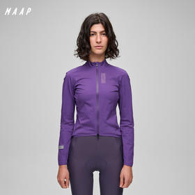 MAAP 女士 Atmos 系列 防风防雨骑行夹克 暗影紫