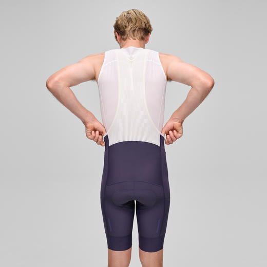 MAAP 男士 Team Bib Evo Cargo 口袋骑行短裤 深海军蓝 商品图1