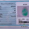 派瑞翡翠 翡翠挂件 糯种 绿色 商品缩略图4