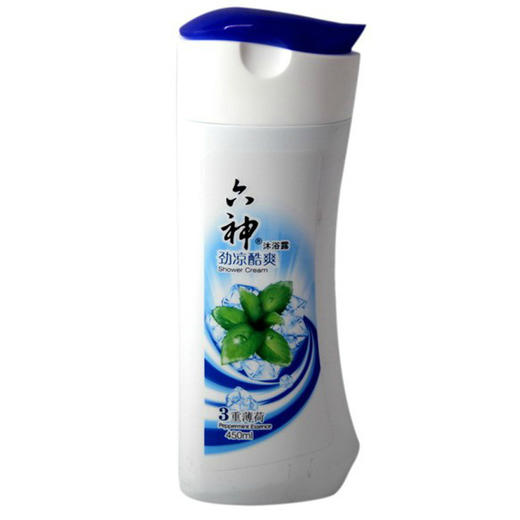 六神沐浴露劲凉酷爽 3 重薄荷450ml （Y） 商品图0