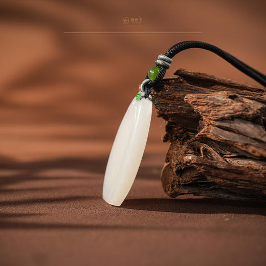 【长宁】羊脂白玉平安牌 商品图5