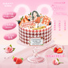 【女神节福利】6英寸女神主题草莓味奶油蛋糕 商品缩略图0