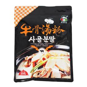 小伙子牛骨汤粉사골분말500g