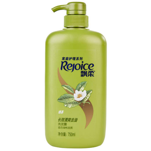 飘柔 日常洗发露 绿茶长效清爽去油750ml （Y） 商品图0