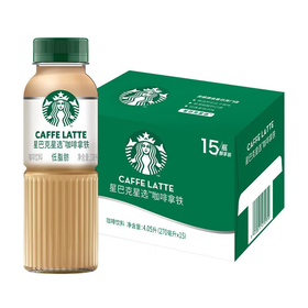 星巴克星选 咖啡饮料270ml*15