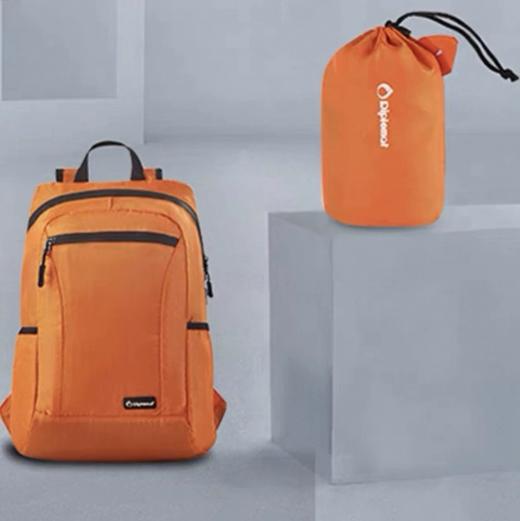 外交官便携折叠背包DFJ-801（珊瑚橙） 商品图1