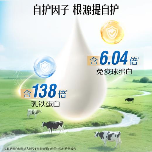 swisse高钙多维乳清蛋白粉固体饮料450g 商品图2