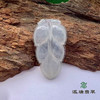 派瑞翡翠 翡翠挂件 冰糯种 无色 商品缩略图0