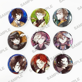 文豪野犬 novels 小说原画徽章 吧唧 9包/盒 谷子