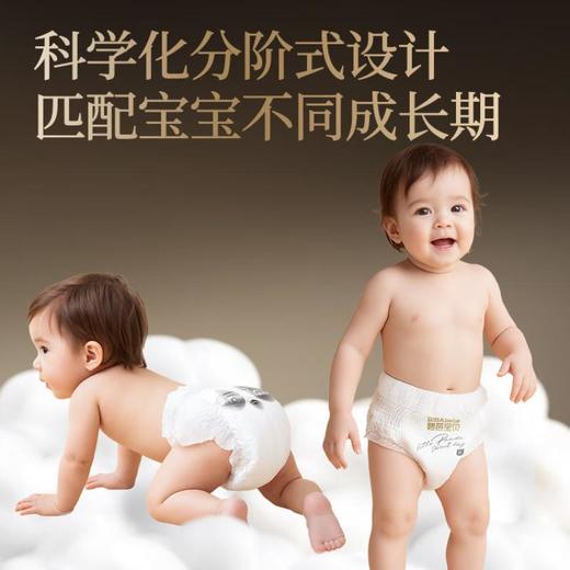碧芭宝贝胖达2代系列纸尿裤拉拉裤xxl/6  30片 商品图2