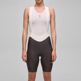 MAAP 女士 Team Bib Evo Cargo 口袋骑行短裤 深巧克力色