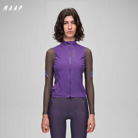 MAAP 女士 Atmos 系列 防风防雨骑行马甲 暗影紫