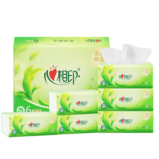 心相印茶语精选3层*90抽*6包装 商品图5