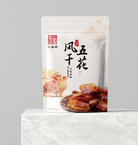 风干五花500g（京东物流）