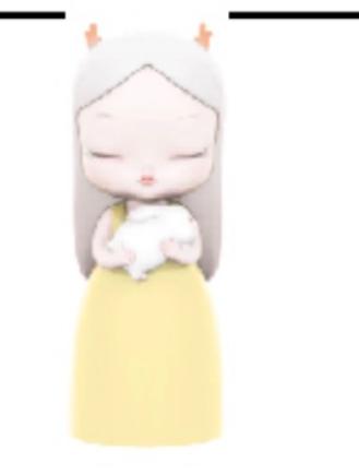 白夜童话-晚安兔 商品图0