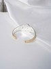 北京仓｜Diaperis Paris-ALTHEA-阿尔泰娅 银色 碧玺 开口 手镯［法国设计师］ 商品缩略图2