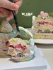 明星同款|油画风草莓青提酸奶蛋糕【树莓酸奶奶油+新鲜草莓+开心果奶油+青提夹心】 商品缩略图2