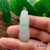 派瑞翡翠 翡翠挂件 糯种 绿色 商品缩略图1
