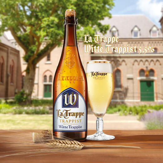 康文教堂 12.2°P荷兰进口修道士啤酒教堂白啤酒 750ml/1瓶/6瓶 商品图4