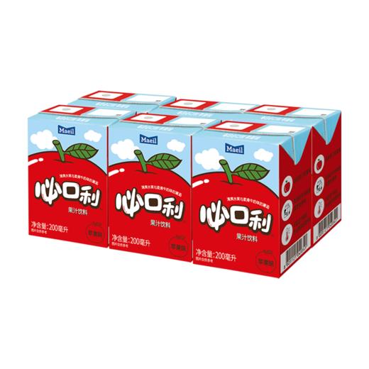 Picnic 每日必口利果汁饮料 200ml*6盒 商品图1